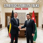 The Belgium and Jordan Strategic Partnership strengthens ties amid regional conflict. Minister Prévot praises Jordan's humanitarian leadership and security role.