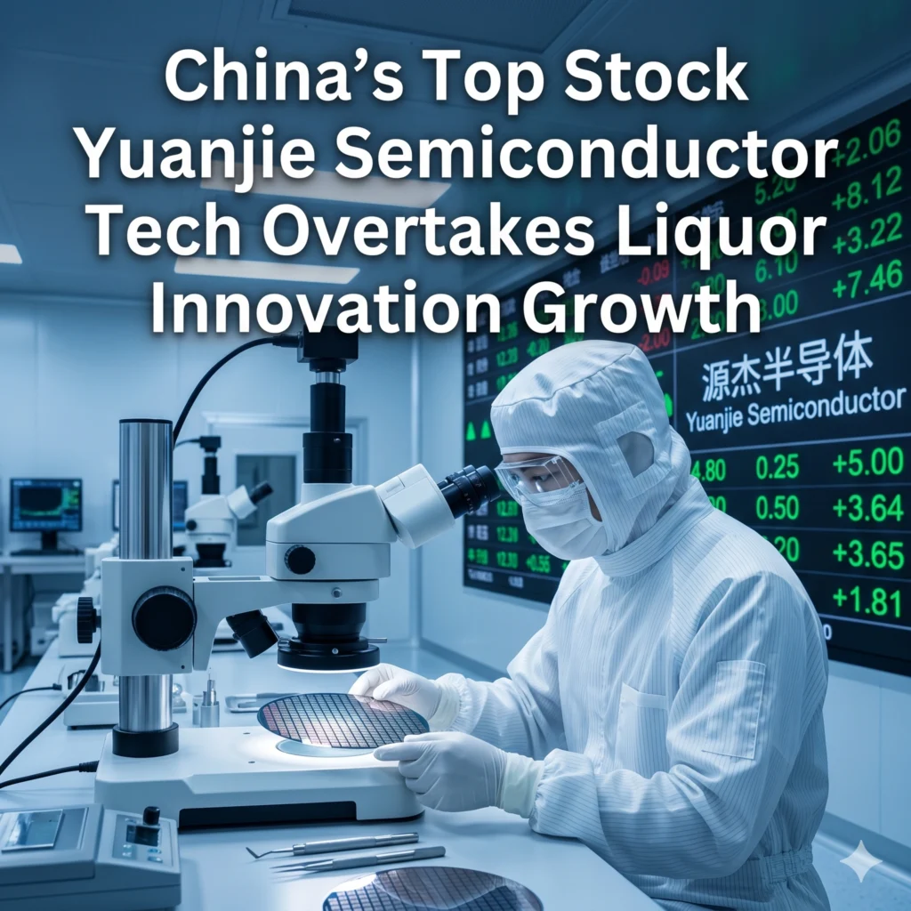 Yuanjie Semiconductor Tech 2026 becomes China's most expensive stock, surpassing Kweichow Moutai. Learn about this historic shift in the A-share market today.