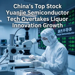 Yuanjie Semiconductor Tech 2026 becomes China's most expensive stock, surpassing Kweichow Moutai. Learn about this historic shift in the A-share market today.