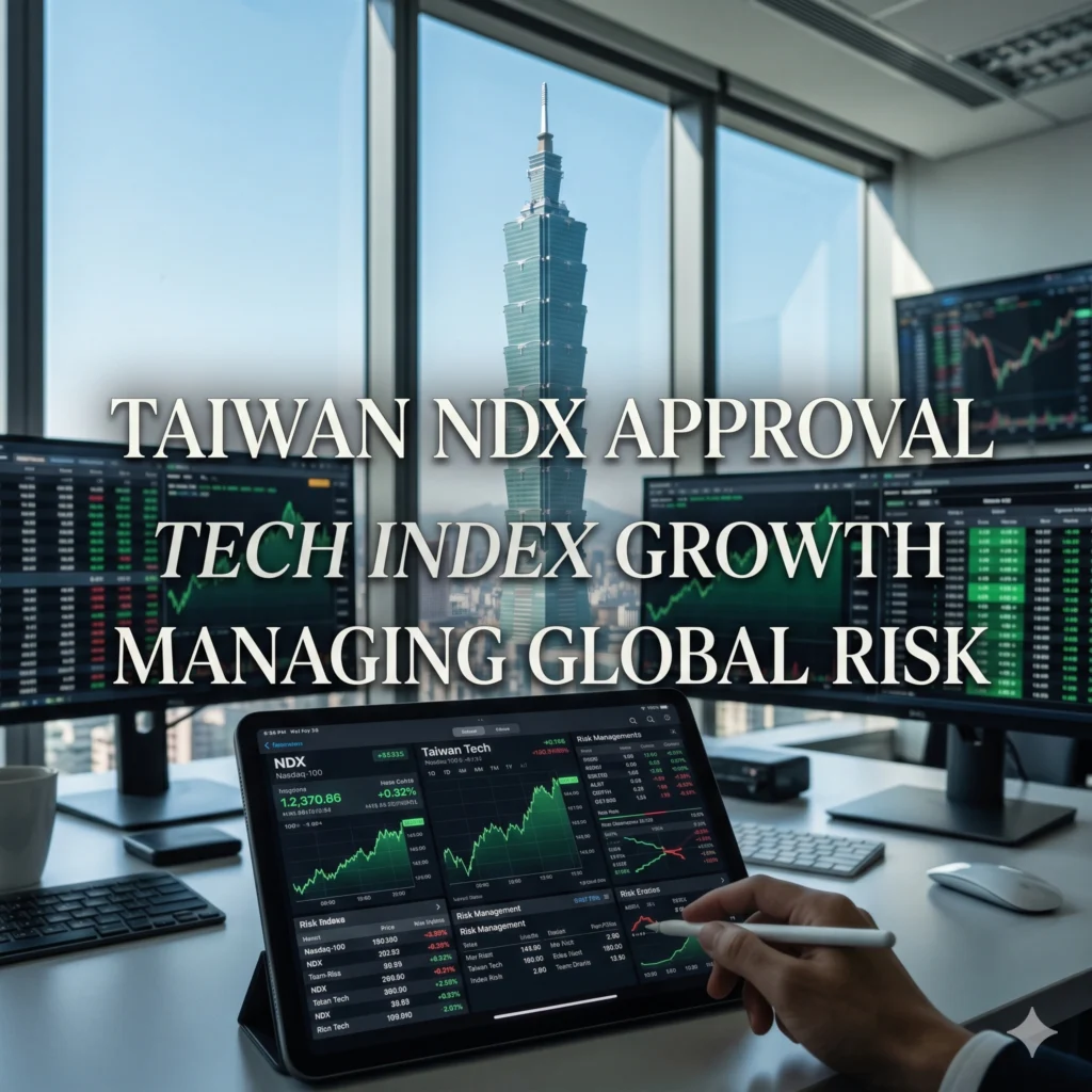 Nasdaq-100 Index options gain approval in Taiwan. Discover how local investors are using these tools to access US tech growth and manage semiconductor risk.
