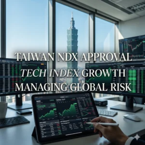 Nasdaq-100 Index options gain approval in Taiwan. Discover how local investors are using these tools to access US tech growth and manage semiconductor risk.
