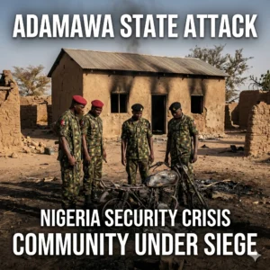 Nigeria community attack leaves 29 dead in Adamawa. Islamic State militants raid a football pitch and burn homes. Read about the shocks to local humanity.