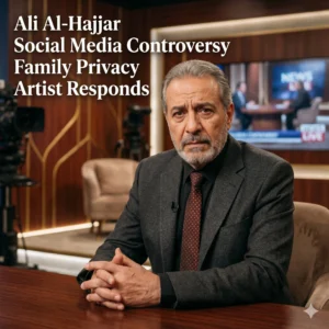 The Ali Al-Hajjar Controversy unfolds as the Egyptian singer defends his daughter against leaked videos and slams the toxic social media trend culture of 2026.