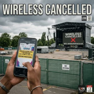 The 2026 Wireless Festival cancelled after the UK government denies Kanye West entry over public good concerns. Read about the fallout and refunds here.