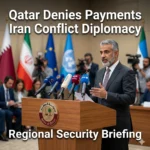Qatar denies rumors of Iranian attack payment negotiations. Foreign ministry spokesperson Majed Al-Ansari confirms no funds discussed to stop regional strikes.
