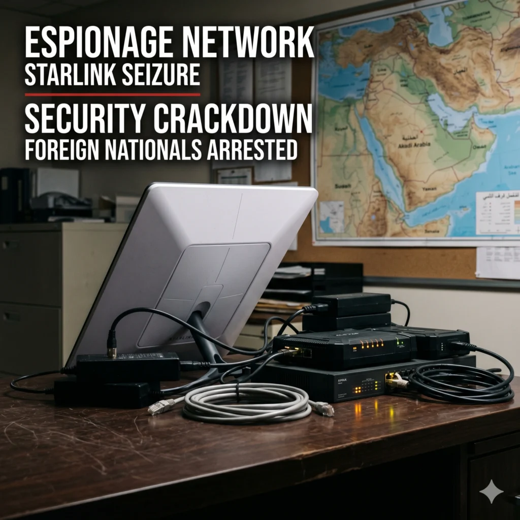 The Iran espionage network crisis deepens as 4 individuals are arrested for smuggling U.S.-linked satellite tech. Learn about this record security operation now.
