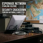 The Iran espionage network crisis deepens as 4 individuals are arrested for smuggling U.S.-linked satellite tech. Learn about this record security operation now.