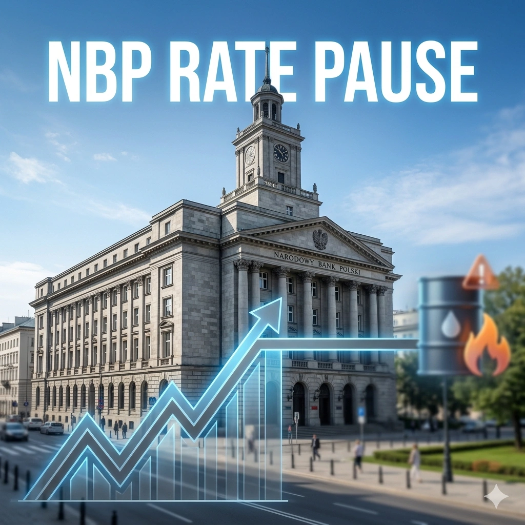 National Bank of Poland maintains interest rates at 3.75% to balance economic growth and energy volatility. Learn about the bank's strategic pause today.