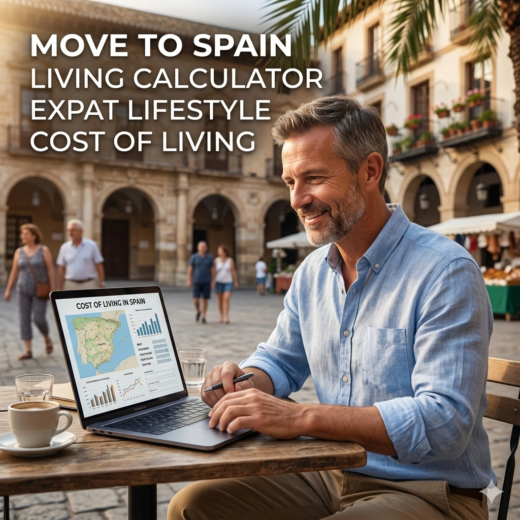 Cofounder Alastair Johnson launches the New Spain Cost of Living Calculator to help expats find the best places to live in Spain. Explore the tool for 2026.