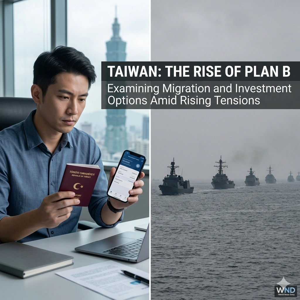 The Taiwan Plan B Strategy surges as citizens seek secondary passports and offshore accounts in 2026. Learn how Taipei’s elite are securing their future.