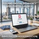 Poland digital immigration filings are now mandatory via the MOS platform. Discover how this shift clears backlogs and boosts Central European competitiveness.