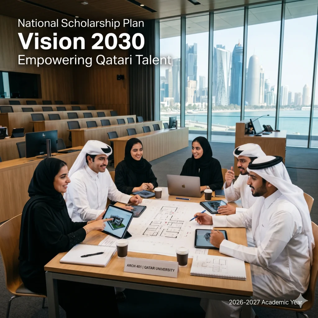 The new Government Scholarship Plan in Qatar offers specialized tracks in nuclear engineering and benefits for students with disabilities. Registration opens July.