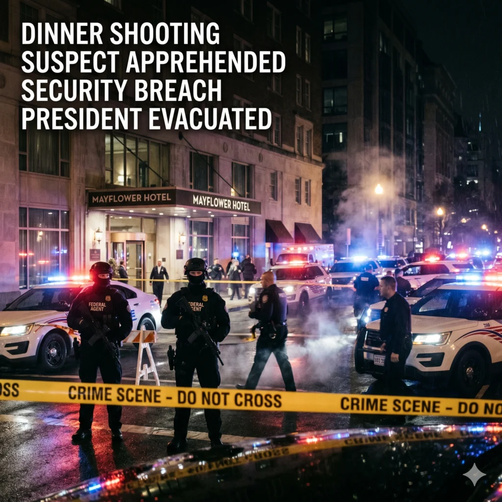 WHCD Shooting investigation begins as a California man is arrested for the 2026 attack. Secret Service and FBI respond to the crisis. Read full updates here.