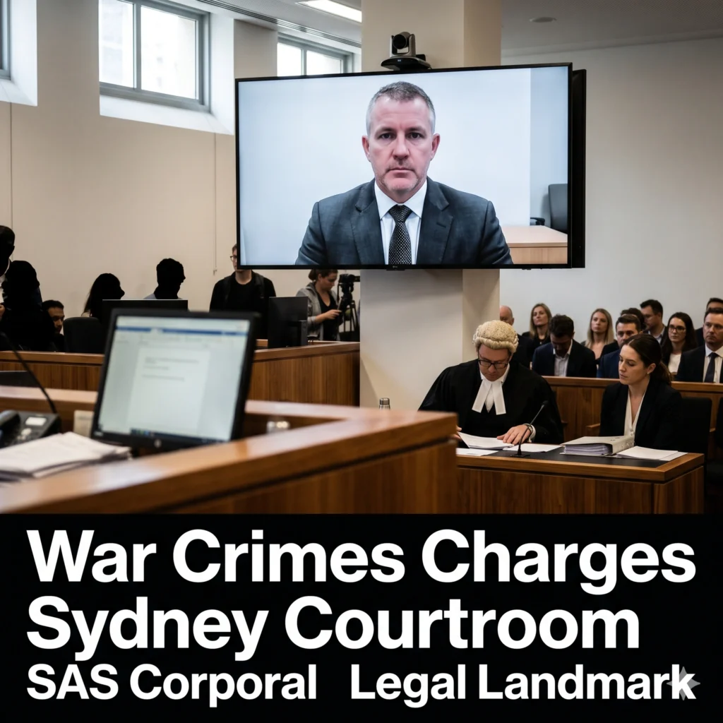 Follow the Ben Roberts-Smith trial as the former soldier faces murder charges. Get the latest updates on this landmark Australian legal crisis and court news.