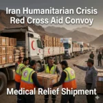 International groups boost humanitarian relief shipments into Iran. Over 3 million displaced people receive medical aid and shelter via Turkiye convoys.
