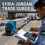 Jordan Syrian trade tariffs replace 2019 import bans as trade hits $330M in 2026. Decision No. 34 protects local industries while boosting Syrian textile imports.