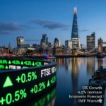 The UK Economy Growth Record hit a record 0.5 percent in February. Explore how this strong growth boost faces pressure from a record global geopolitical crisis.