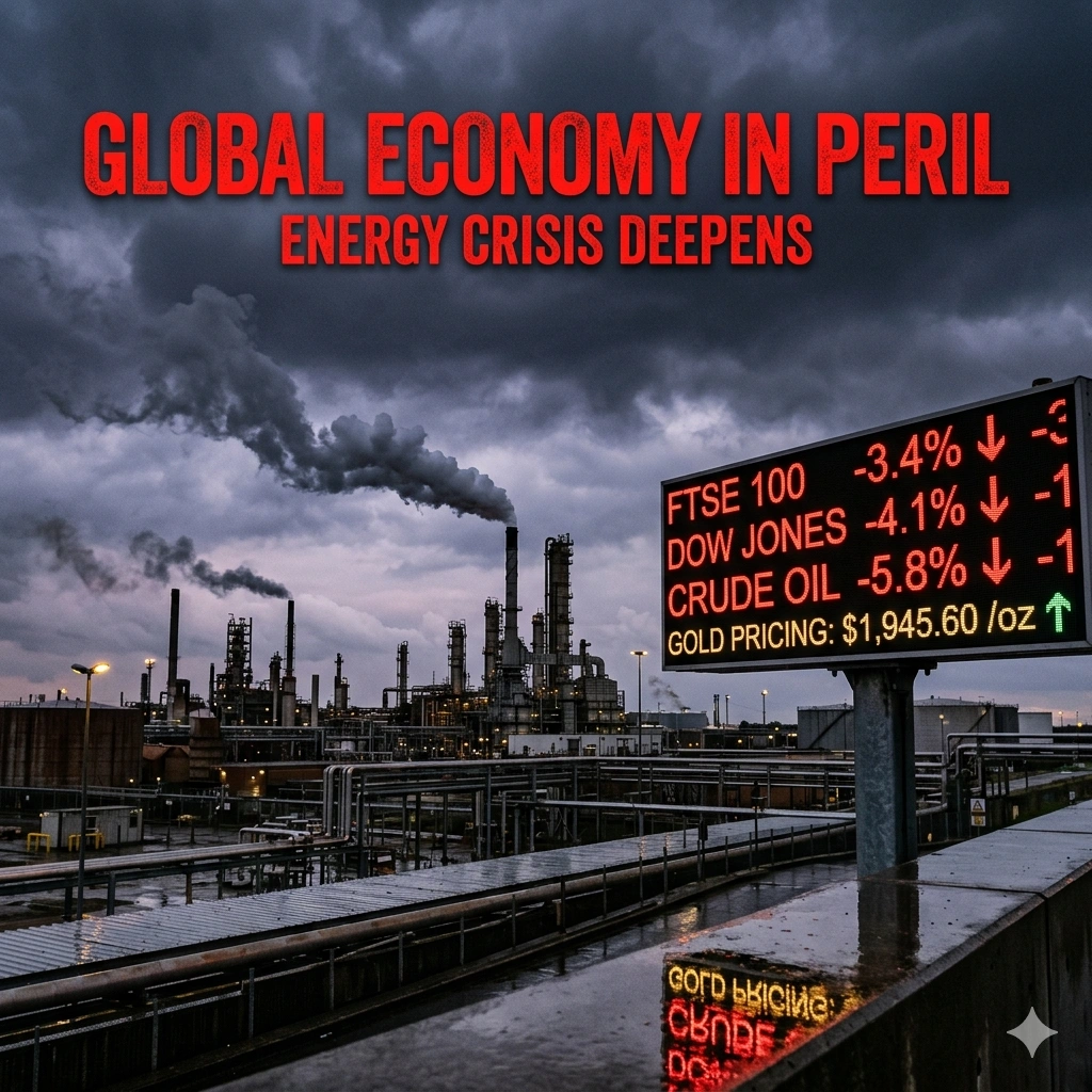 IMF warns of inflation crisis as the US-Israel-Iran war shocks the world. Learn how the record growth downgrade affects energy, food, and your wallet today.