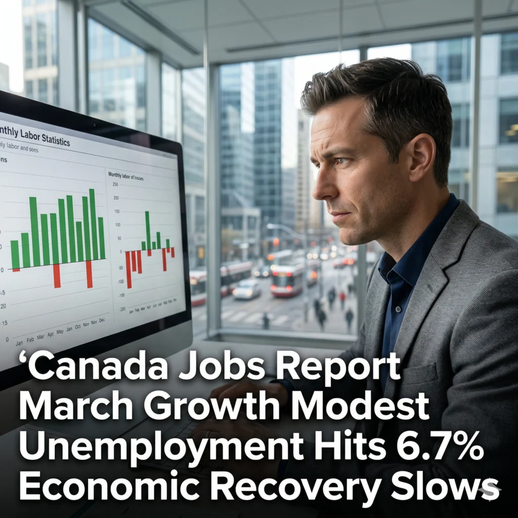 The Canadian Labor Market added 14,000 jobs in March 2026. Discover how this modest growth impacts the national unemployment rate and the broader economy.
