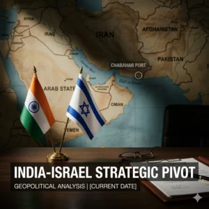 The India-Israel Strategic Nexus is raising alarms for Muslim-majority nations. Explore the 2026 pivot toward transactional diplomacy and its regional risks.