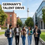 Germany bets on international students to fill 7.5 million jobs. Discover how English-taught programs and residency paths are driving record growth in 2026.