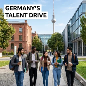 Germany bets on international students to fill 7.5 million jobs. Discover how English-taught programs and residency paths are driving record growth in 2026.