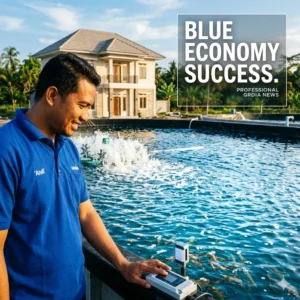 Chinese Tech Boosts Shrimp Farming on Bangka Island, turning miners into prosperous farmers. Learn how this technology creates sustainable economic growth.