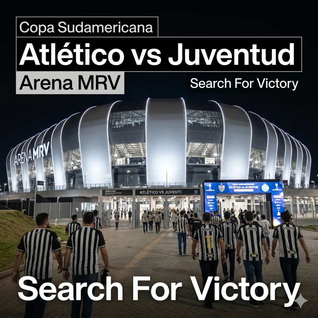Atlético-mg x Juventud: Eduardo Domínguez seeks a record home victory at Arena MRV to secure vital Copa Sudamericana points. Read the full match preview here.