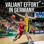 Bahrain’s Youth Basketball Team showed massive resilience during a tough 101-70 loss to Sweden at the 2026 Albert Schweitzer Tournament in Germany.