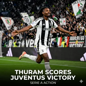 Khephren Thuram Nets Second Goal as Juventus beats Bologna 2-0. Read the full match report on the Serie A clash at Allianz Stadium and title race updates.