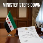 The Syrian Minister of Youth Resignation of Al-Hamid marks a major change. Citing health issues, the minister leaves the newly formed sports portfolio vacant.