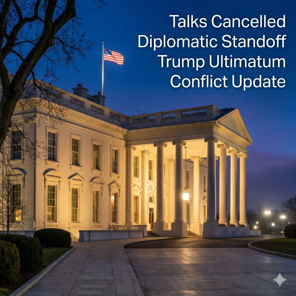 The Trump Iran Peace Talks record a strong halt as envoys cancel their Pakistan trip. Explore how this record move impacts growth for global energy and peace.