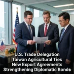 Explore how the 2026 Taiwan trade agreement led by Rep. Zach Nunn slashes tariffs for U.S. farmers and secures the global semiconductor supply chain today.