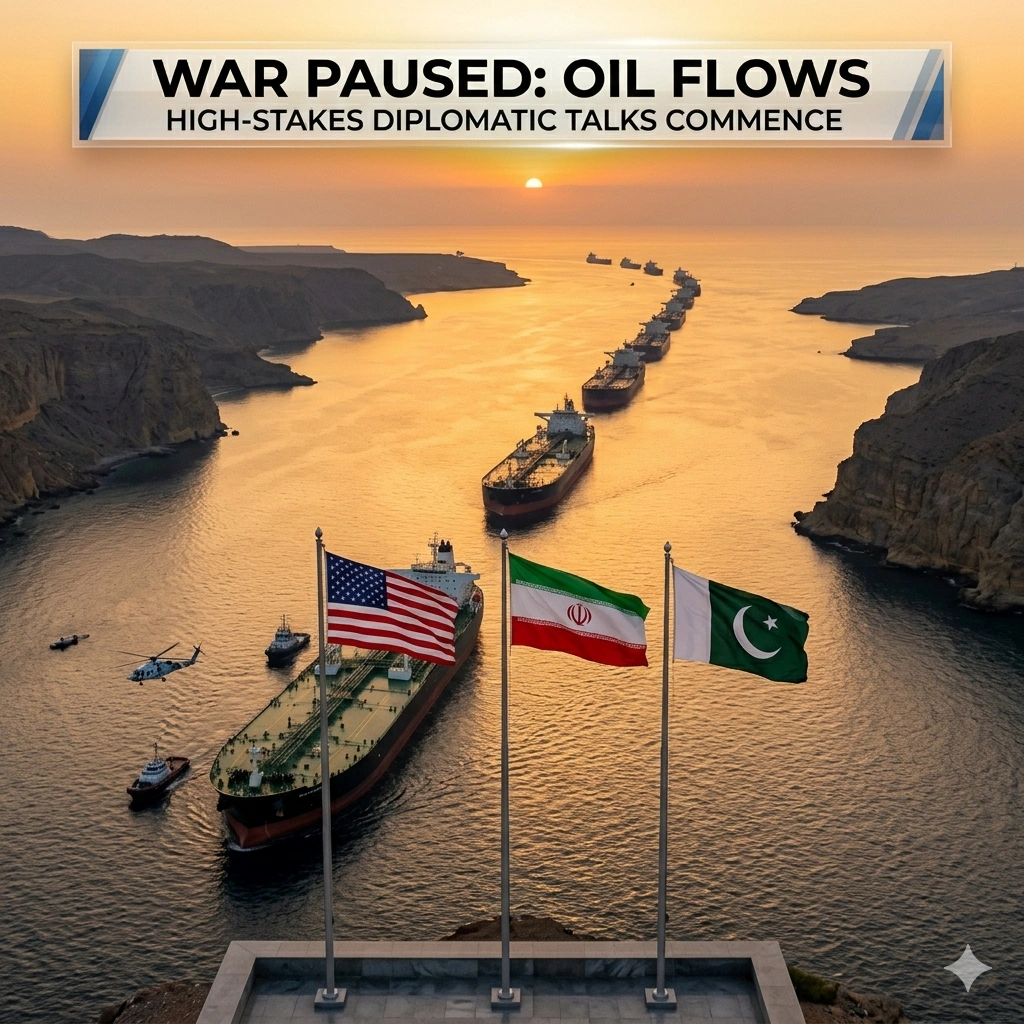 President Trump rescinds threats as a two-week ceasefire begins. Discover the economic impact and the roadmap for the historic Islamabad peace summit.