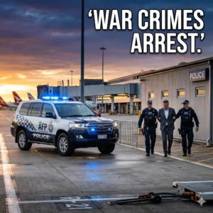 Ben Roberts-Smith arrest at Sydney Airport follows five counts of war crime murders in Afghanistan. The Victoria Cross winner faces life in prison as trials begin.