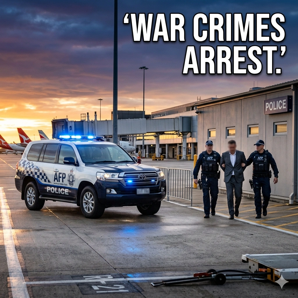 Ben Roberts-Smith arrest at Sydney Airport follows five counts of war crime murders in Afghanistan. The Victoria Cross winner faces life in prison as trials begin.