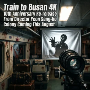 Train to Busan 4K Re-Release hits theaters this August for its 10th anniversary. Experience the record horror hit in 4K before Yeon Sang-ho’s Colony debuts.
