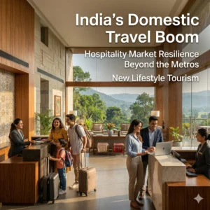 India Hospitality Market Growth hits record highs in 2026 as domestic travel becomes the primary driver. Discover why local tourism is the new bedrock of luxury.