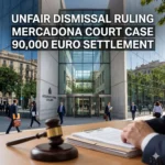The Mercadona Unfair Dismissal Ruling sees the High Court of Catalonia order a 90,258 euro payout for a veteran manager. Read the full legal details here.