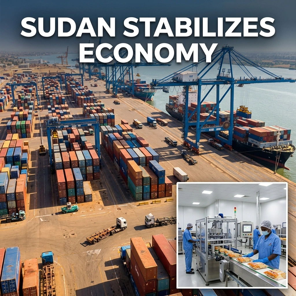 Sudan Economic Controls 2026 details the Cabinet's new plan to stabilize the exchange rate and support local industry through strict import regulations today.