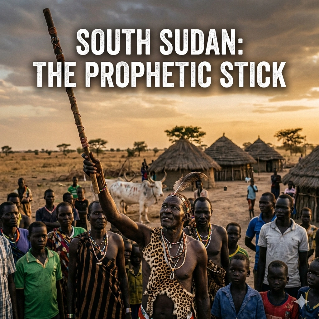 The South Sudan prophetic war intensifies as the sacred dang relic fuels the rivalry between Kiir and Machar. Discover the truth behind this ancient conflict.