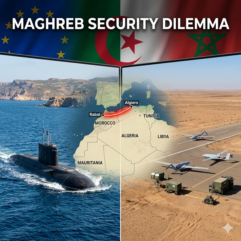 Discover how Algeria-Morocco tensions threaten European energy and migration security. Experts warn of a 2026 security crisis in the Mediterranean region.