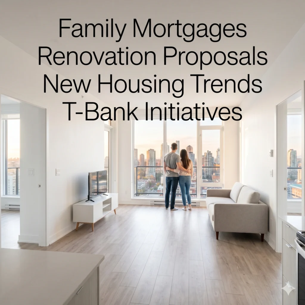 Russian banks propose a Family Mortgage program expansion to include renovation costs. Learn how this shift could make new homes move-in ready by 2026.