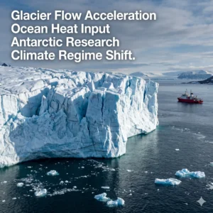 Chinese researchers link Antarctic glacier acceleration to upper ocean warming. Discover how subsurface heat drives ice loss and sea level rise in 2026.