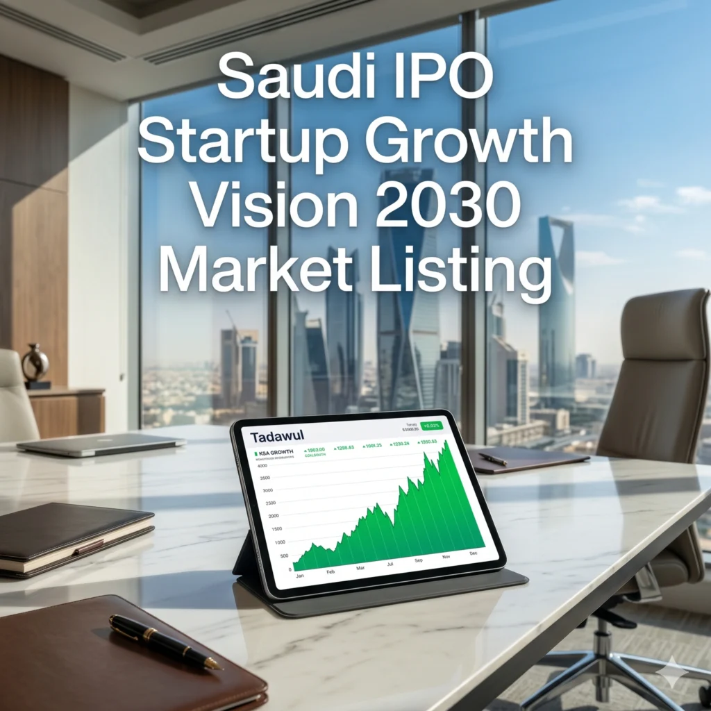 Explore the latest Saudi Startup IPO Trends as 77% of founders eye the Tadawul for growth. Learn how Vision 2030 is driving record domestic listings in 2026.