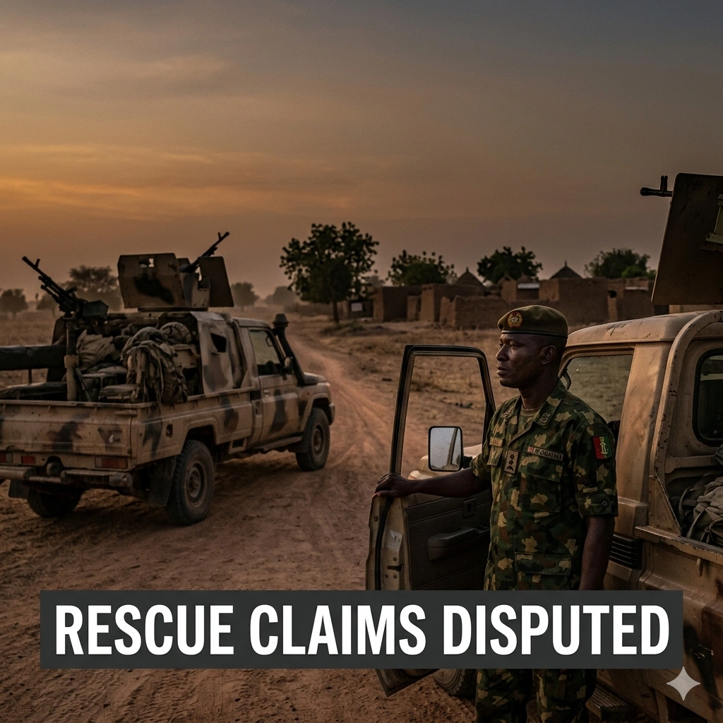 CAN leaders dispute the military claims of hostage rescue in Northern Nigeria, calling reports of freed victims a falsehood while gunmen remain at large.