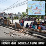 A magnitude 7.4 Molucca Sea Earthquake hit Indonesia in 2026, sparking tsunami alerts. Learn about the impact, infrastructure damage, and safety protocols.