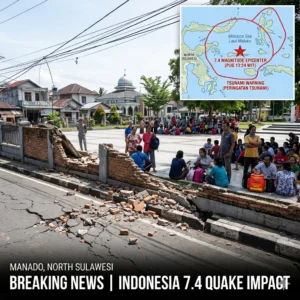 A magnitude 7.4 Molucca Sea Earthquake hit Indonesia in 2026, sparking tsunami alerts. Learn about the impact, infrastructure damage, and safety protocols.