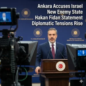 Turkey Accuses Israel of declaring Ankara a new enemy state. Explore Hakan Fidan's 2026 warnings, Erdogan's sabotage claims, and the end of diplomatic ties.