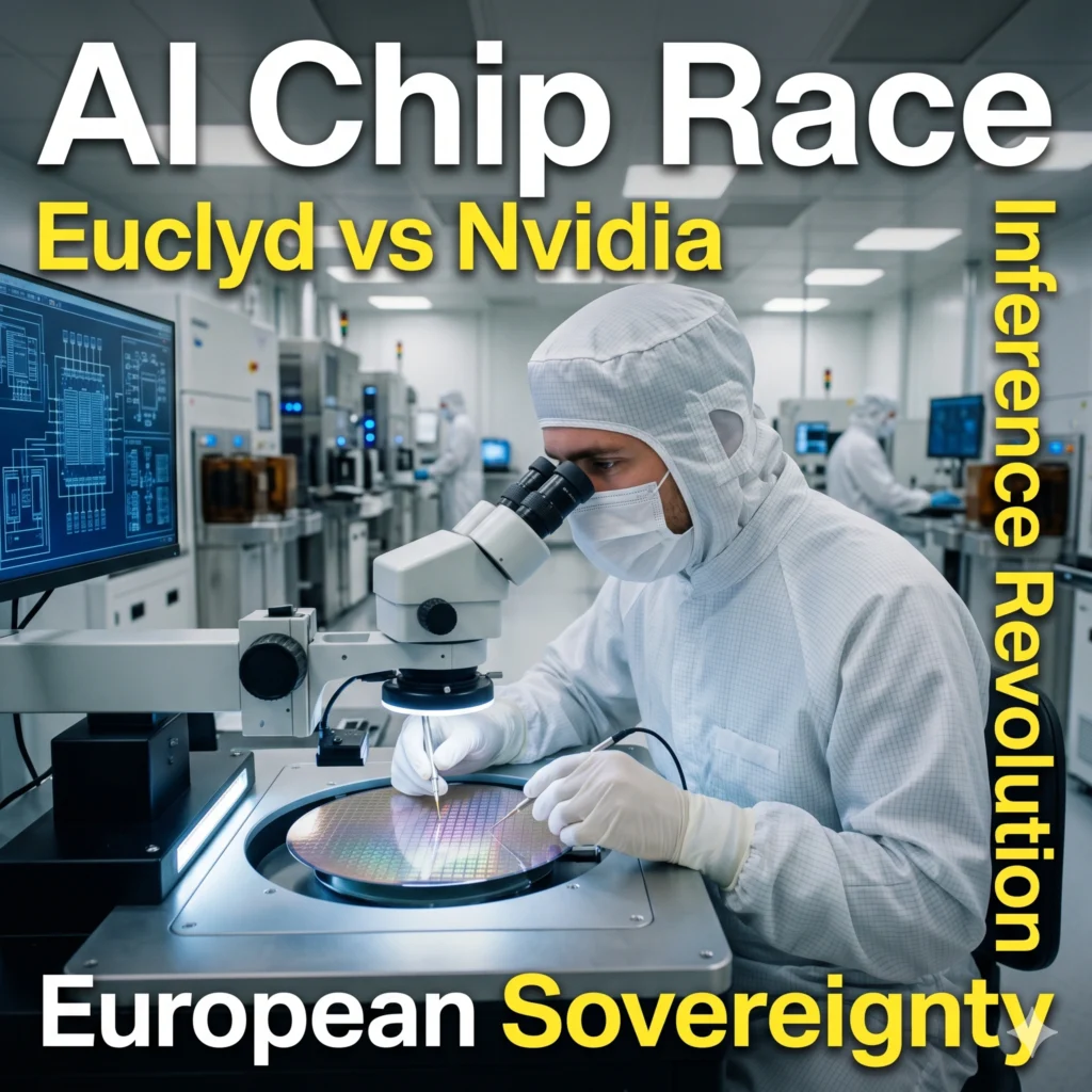 Euclyd challenges Nvidia by seeking 100 million euros. Learn how this Dutch startup uses energy-efficient AI inference chips to transform European tech.